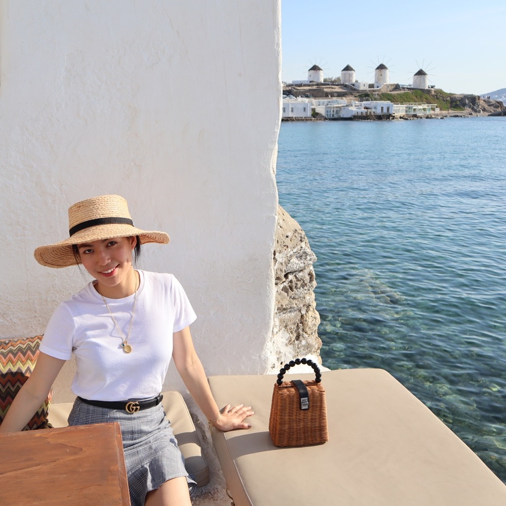 MINAUDIÈRE BAG WITH BRAIDED HANDLE